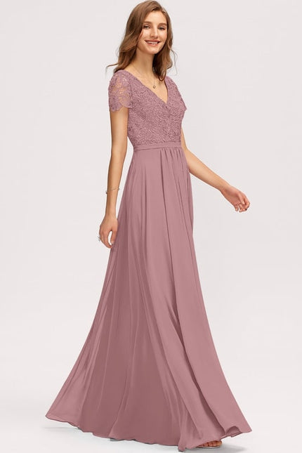Robe Chic Aube Rosée - gallery 4