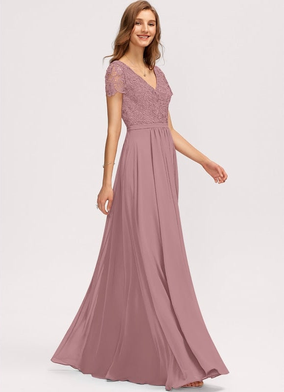 Robe Chic Aube Rosée - gallery 4