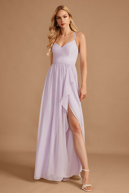 Robe Chic Fluide Bleu Nuit - gallery 4