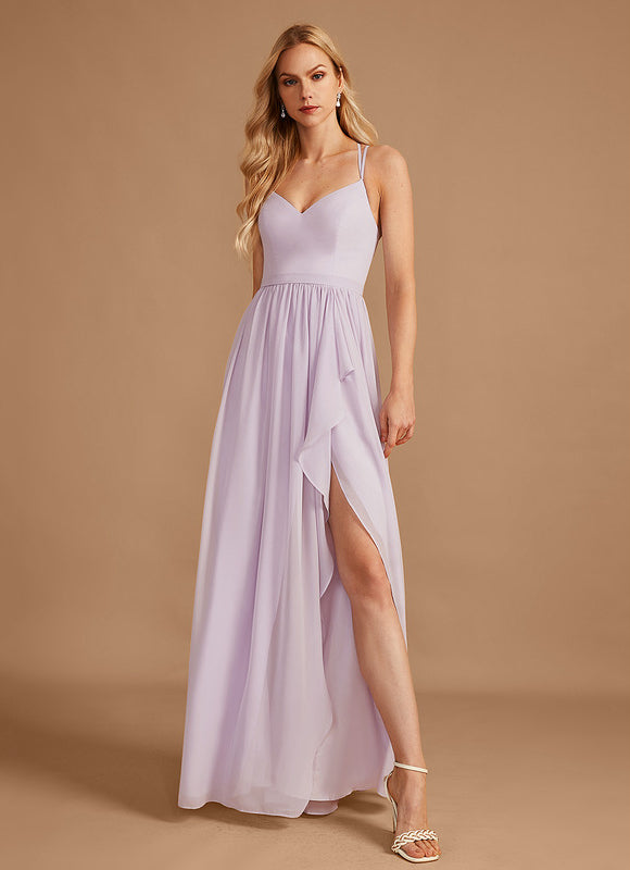 Robe Chic Fluide Bleu Nuit - gallery 4