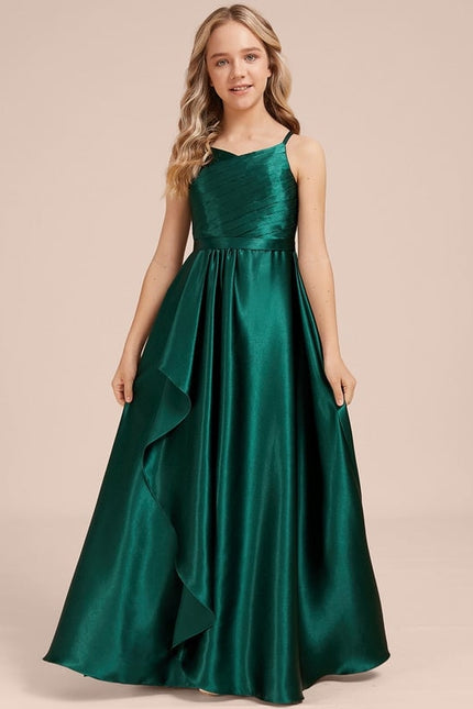 Robe Chic Demoiselle Satinée