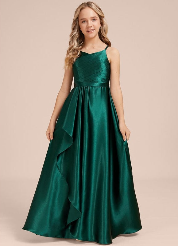 Robe Chic Demoiselle Satinée