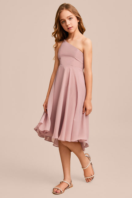 Robe Chic Mousseline Éclatante - gallery 1