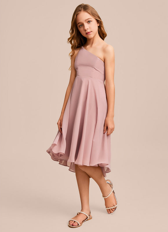 Robe Chic Mousseline Éclatante - gallery 1