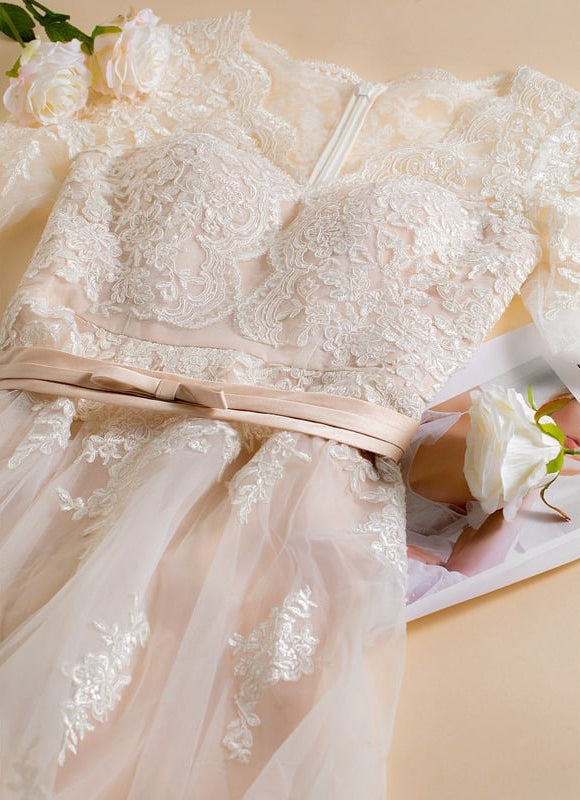 Robe Chic Éclat De Sagesse - gallery 2