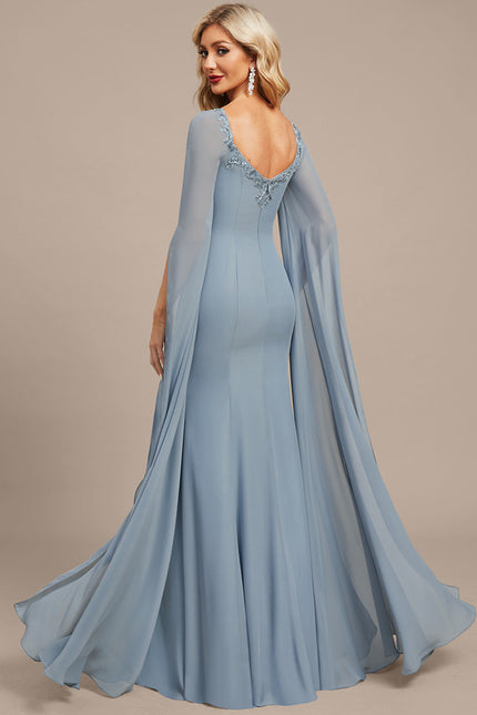 Robe Chic Éclat Azur Céleste - gallery 6