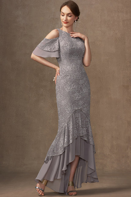 Robe Chic Mère Dentelle Élégante - gallery 4