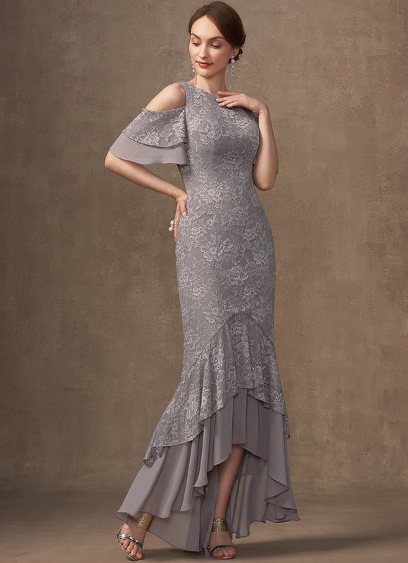 Robe Chic Mère Dentelle Élégante - gallery 4