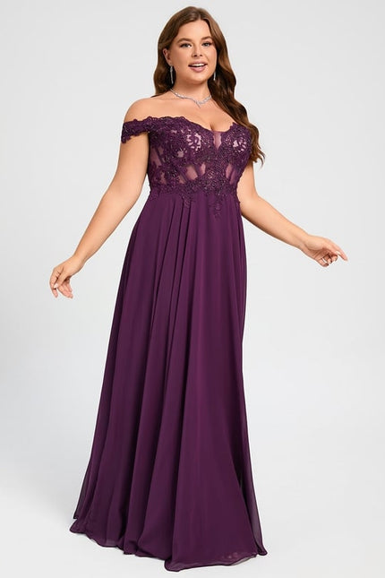 Robe Chic Sérénade Améthystine - gallery 9