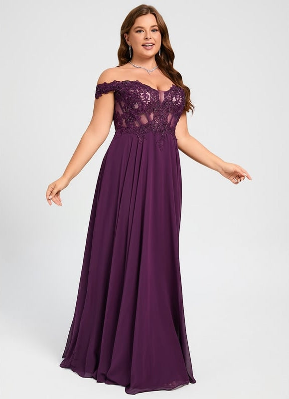 Robe Chic Sérénade Améthystine - gallery 9
