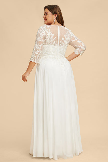 Robe Blanche Plage Chic - gallery 8