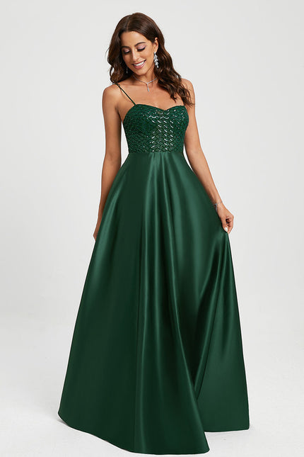 Robe Chic Satin Chic Longueur - gallery 1