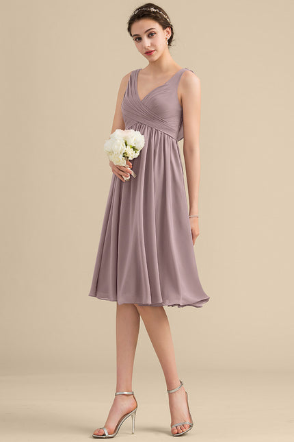 Robe Chic Éclat Lilas - gallery 2