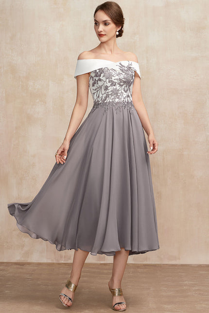 Robe Chic Glamour Élégant - gallery 4