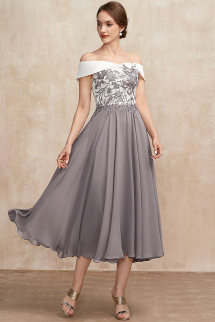 Robe Chic Glamour Élégant - gallery 4
