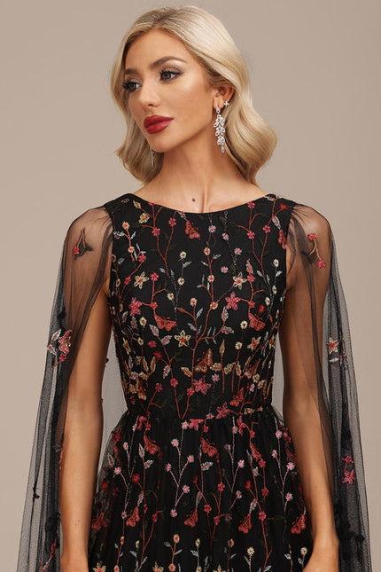Robe Chic Nocturne Fleurie - gallery 3