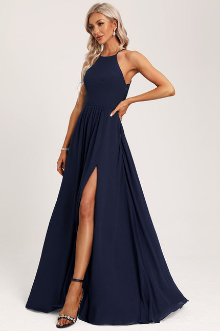 Robe Chic Soirée Rosée - gallery 6
