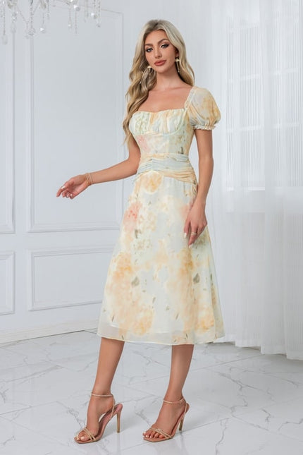 Robe Chic Fleurie Douce - gallery 9