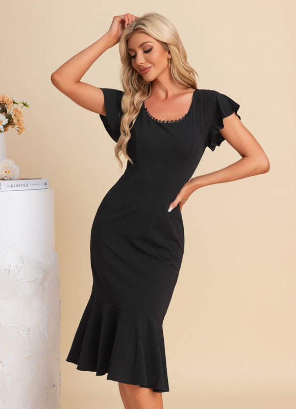 Robe Chic Élégante Midi - gallery 4