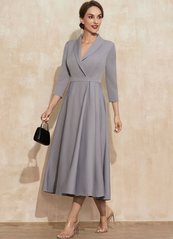Robe Chic Chic Viscose Midi - gallery 5