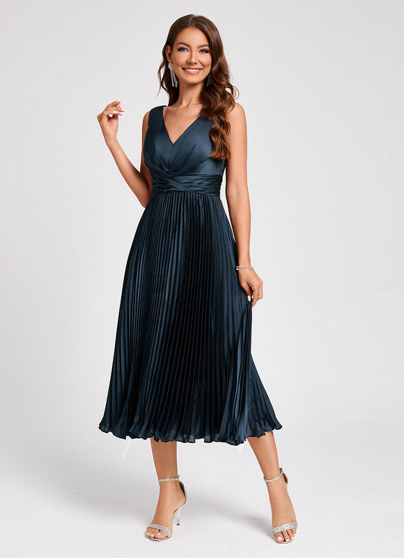 Robe Chic Satin Des Rêves - gallery 2