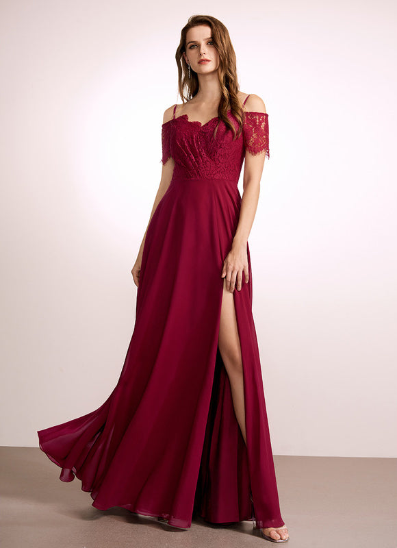 Robe Chic Élégance Rosée - gallery 2