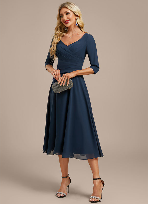 Robe Chic Chiffon Marine - gallery 1