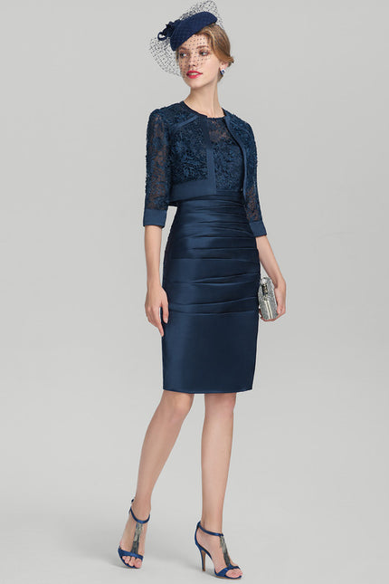 Robe Femme Droite Chic - gallery 6