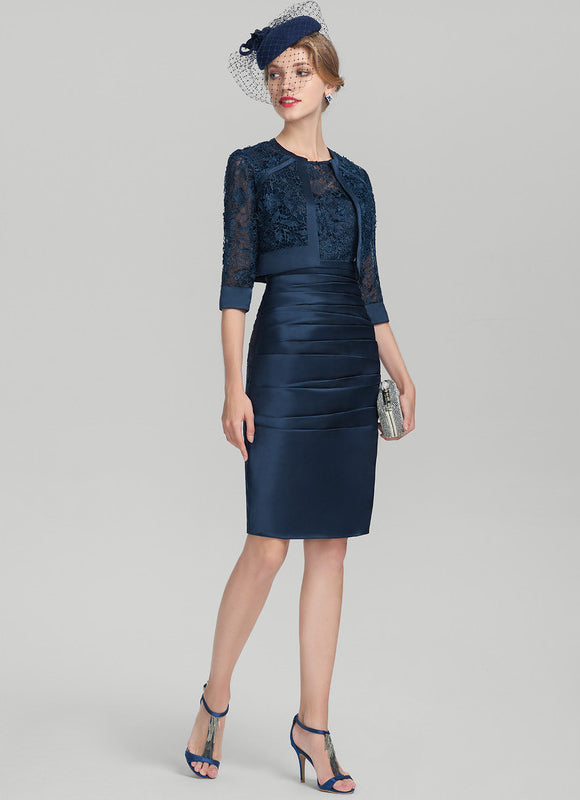 Robe Femme Droite Chic - gallery 6