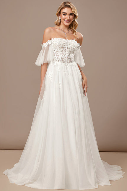 Robe Chic Mariée Tulle Étoilé - gallery 3
