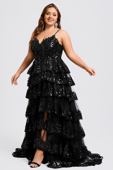 Robe Chic Étoilée Noir - gallery 9
