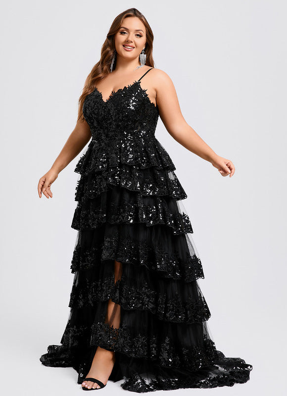 Robe Chic Étoilée Noir - gallery 9