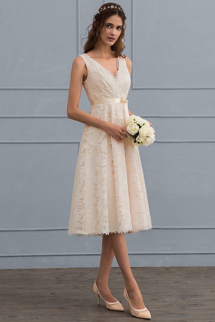 Robe Chic Dentelle Douceur - gallery 1