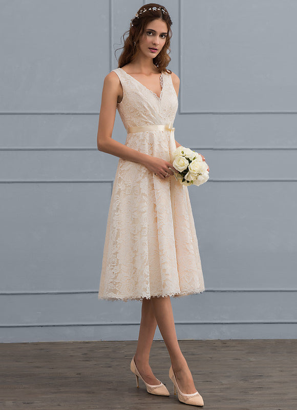 Robe Chic Dentelle Douceur - gallery 1