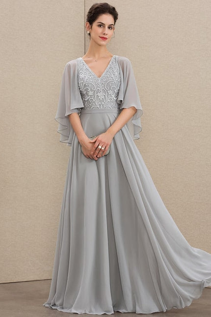 Robe Chic Voile Étoilée