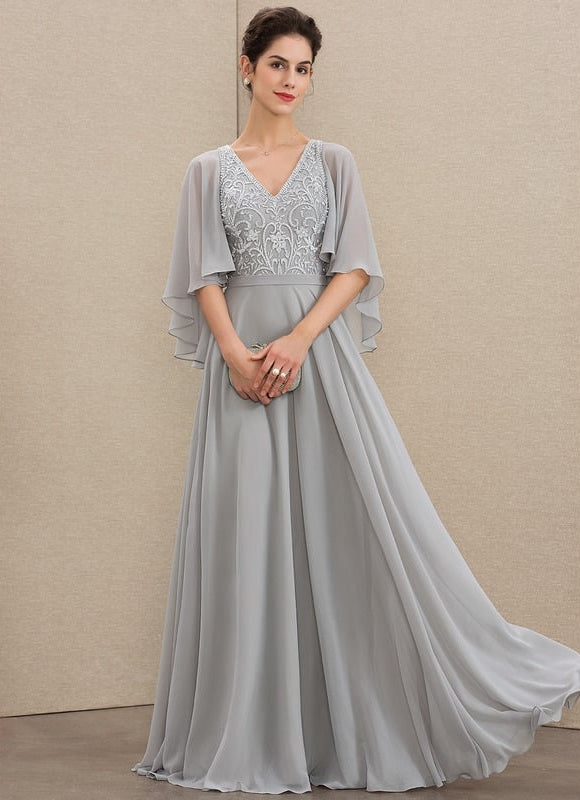 Robe Chic Voile Étoilée