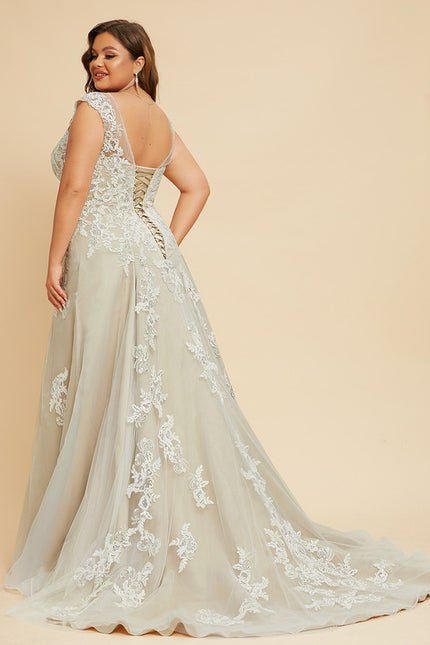 Robe Chic Éthérée Florale - gallery 7