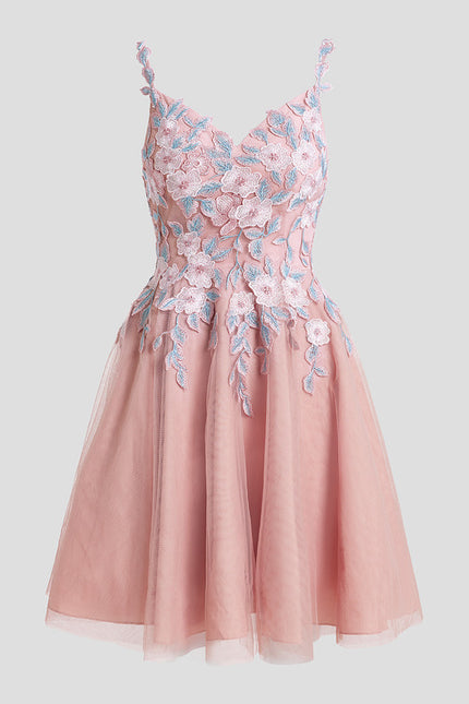 Robe Chic Étoile Rose