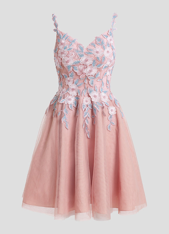 Robe Chic Étoile Rose