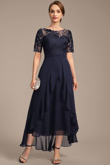 Robe Chic Élégance Ombre Vaporeuse - gallery 4