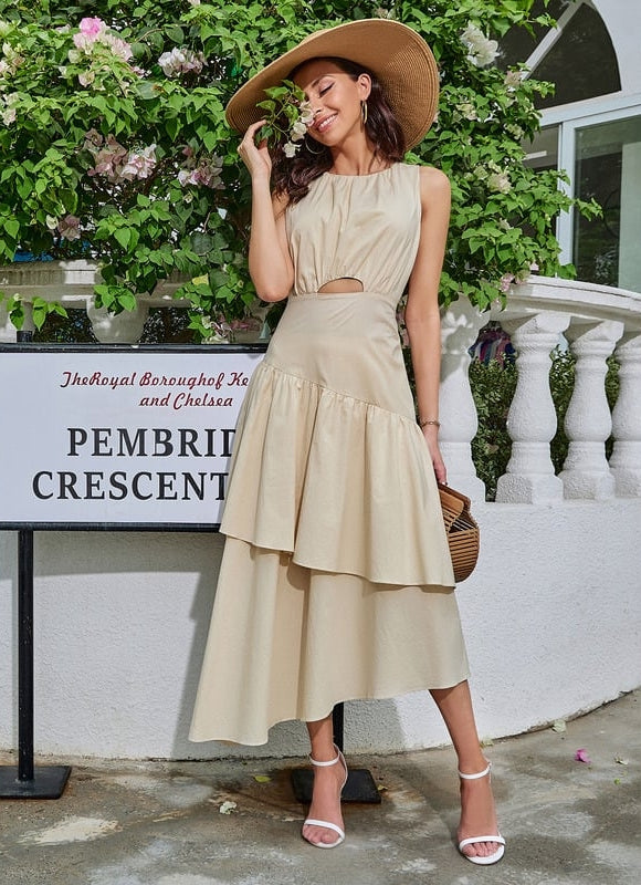Robe Longue En Lin Chic - gallery 1