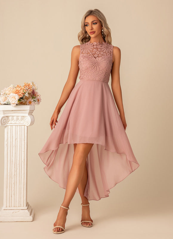 Robe Chic Chic Illusion Asymétrique