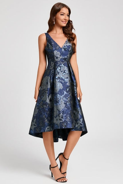 Robe Chic Bleu Mystique - gallery 3