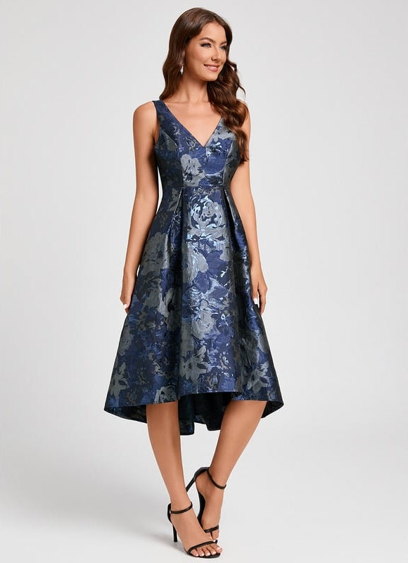 Robe Chic Bleu Mystique - gallery 3