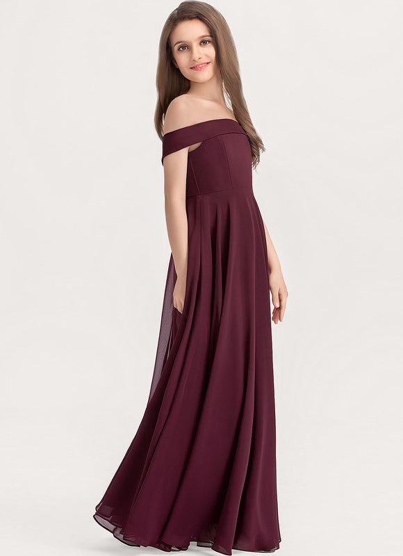 Robe Chic Bordeaux Évasée - gallery 4