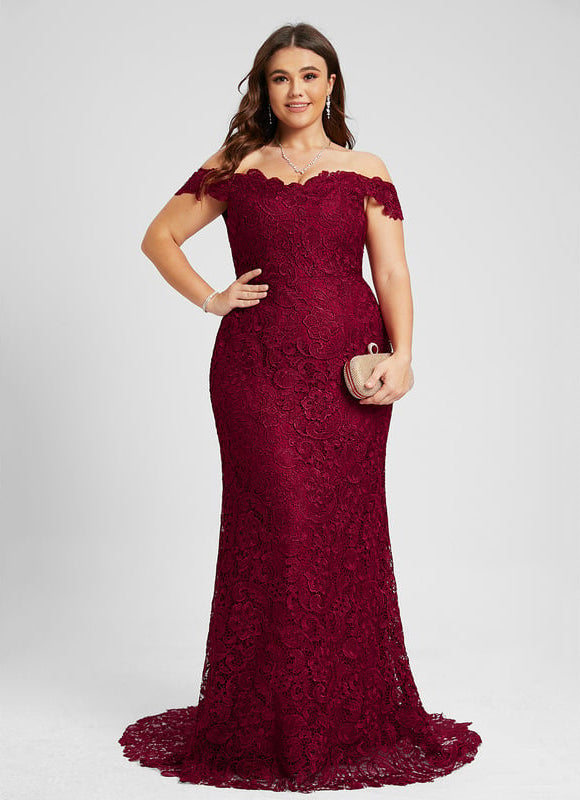 Robe Chic Velours Écarlate - gallery 7