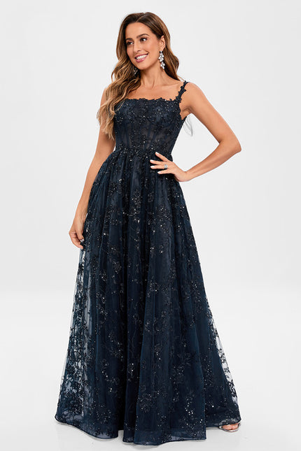 Robe Chic De Bal En Organza - gallery 1