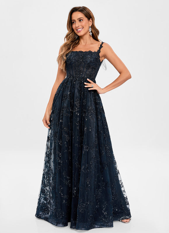 Robe Chic De Bal En Organza - gallery 1