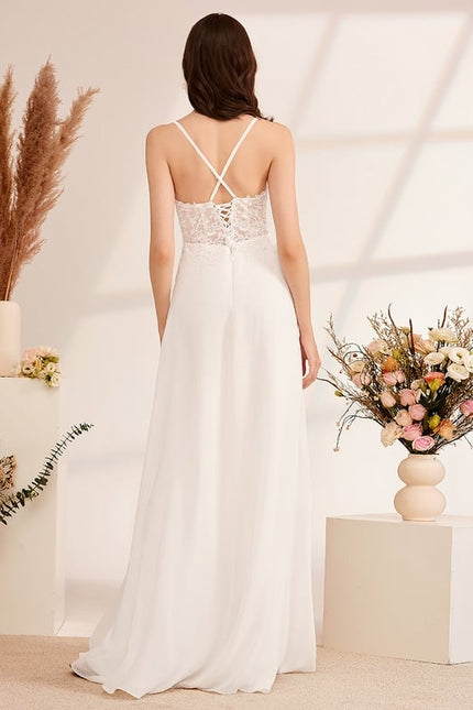 Robe Chic Éclatante Satinée - gallery 5