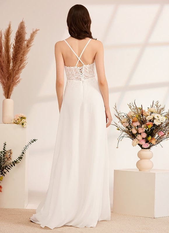 Robe Chic Éclatante Satinée - gallery 5
